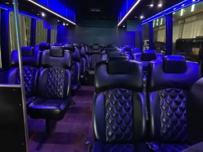 27 Passengers Minibus