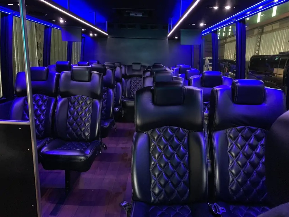 27 Passengers Minibus