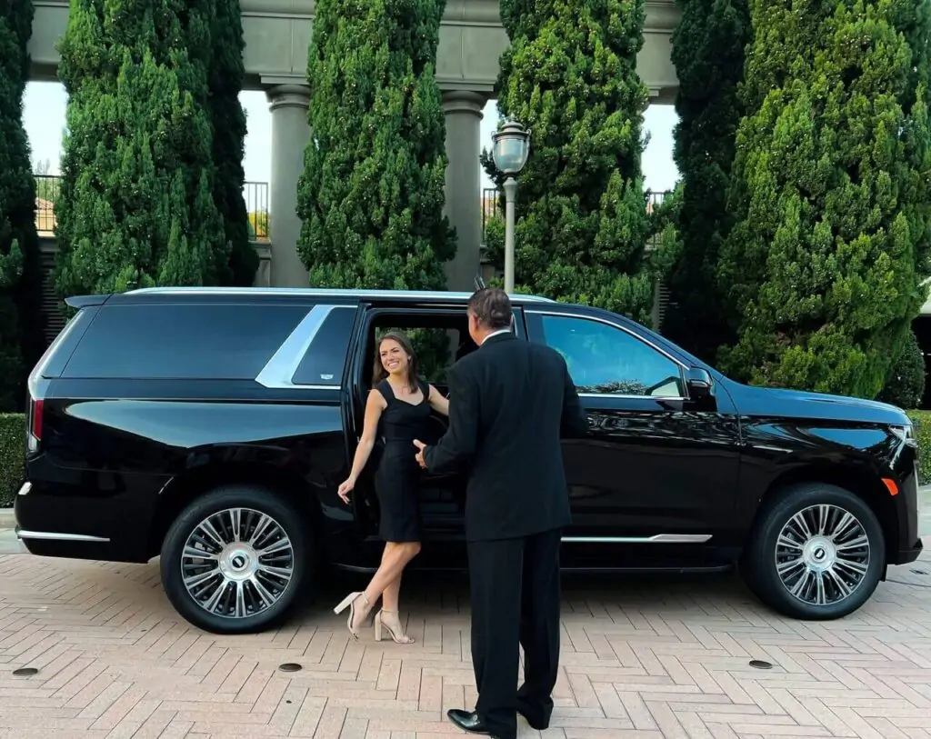 Black SUV Rental