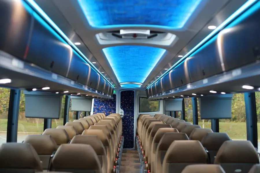 Motor Coach 56 Passengers