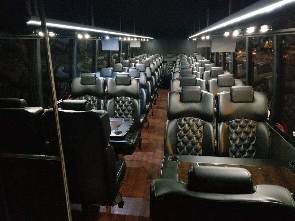 36 Passengers Minibus