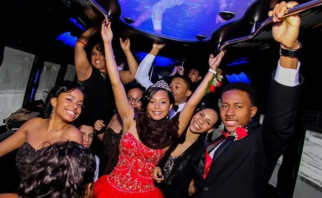 Quinceanera Limo Rental Services