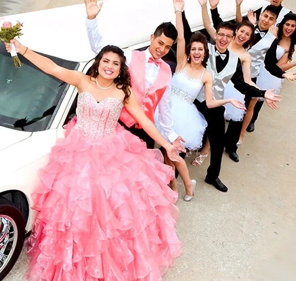 RENT A LIMO FOR PROM